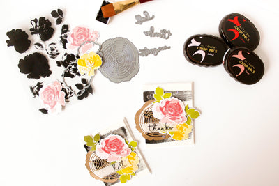 Altenew Stamp & Die Bundle Floral Fantasy Stamp & Die Bundle