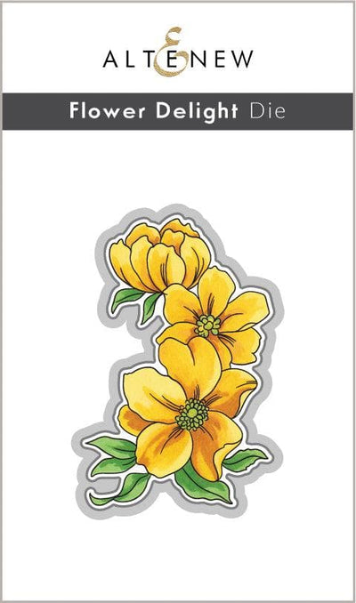 Altenew Stamp & Die Bundle Flower Delight Stamp & Die Bundle