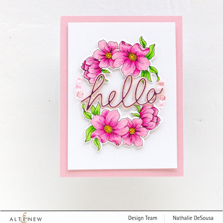 Altenew Stamp & Die Bundle Flower Delight Stamp & Die Bundle