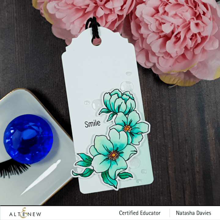 Altenew Stamp & Die Bundle Flower Delight Stamp & Die Bundle