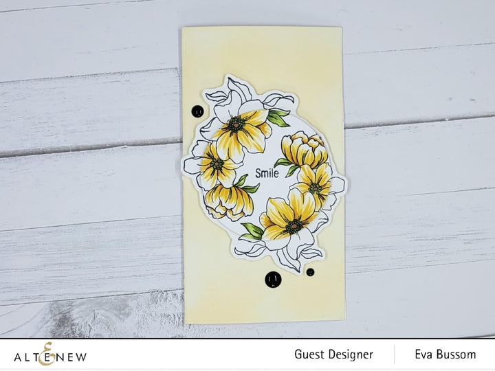 Altenew Stamp & Die Bundle Flower Delight Stamp & Die Bundle