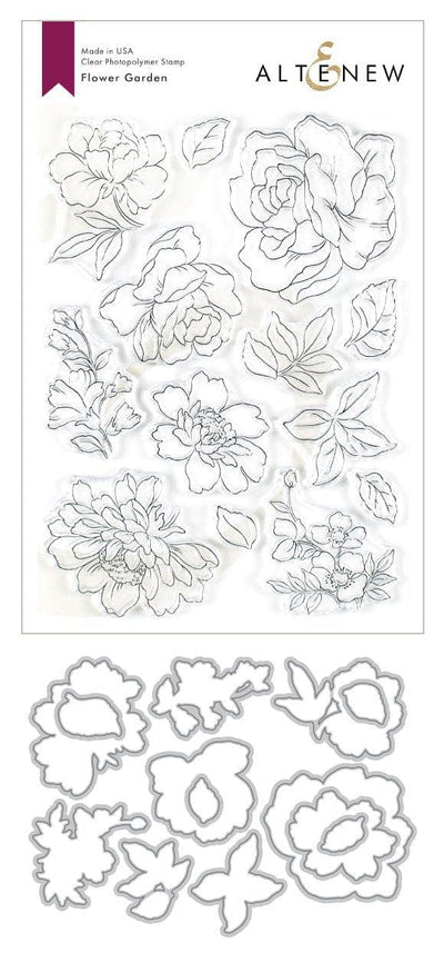 Altenew Stamp & Die Bundle Flower Garden Stamp & Die Bundle