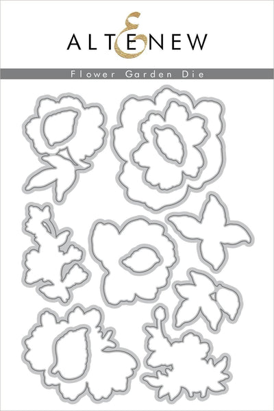 Altenew Stamp & Die Bundle Flower Garden