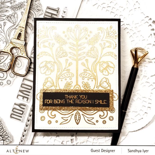 Altenew Stamp & Die Bundle Folk Art Stamp & Die Bundle