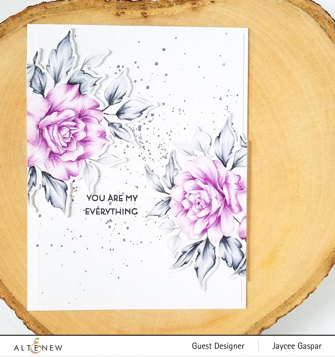 Altenew Stamp & Die Bundle Forever in Love Stamp & Die Bundle