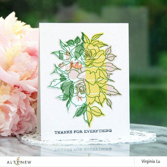 Altenew Stamp & Die Bundle Forever in Love Stamp & Die Bundle