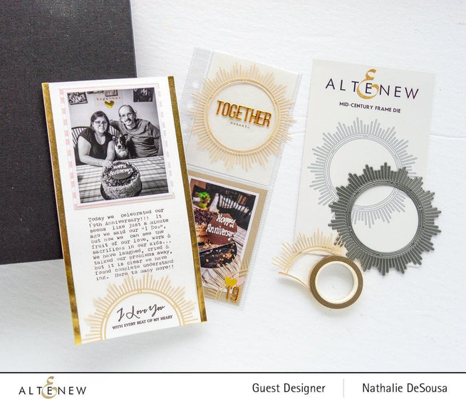 Altenew Stamp & Die Bundle Forever in Love Stamp & Die Bundle