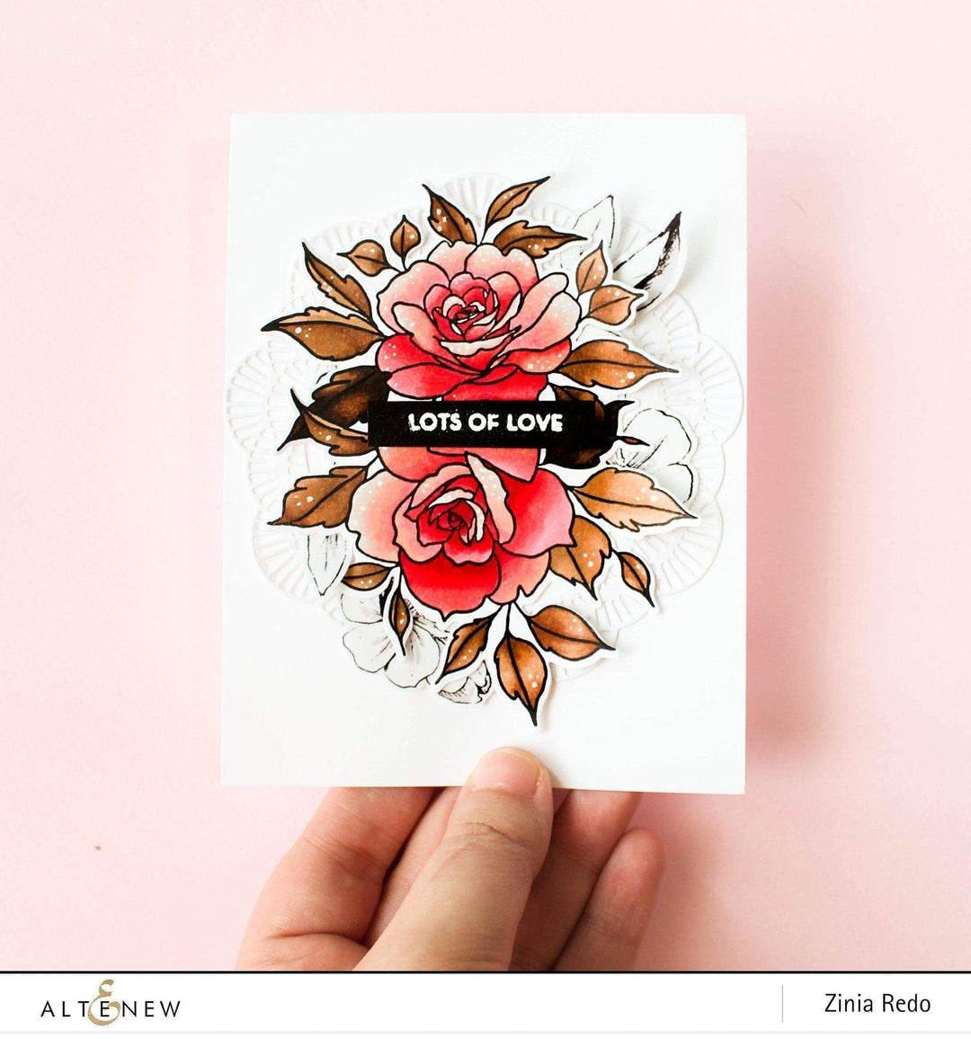 Altenew Stamp & Die Bundle Forever in Love Stamp & Die Bundle