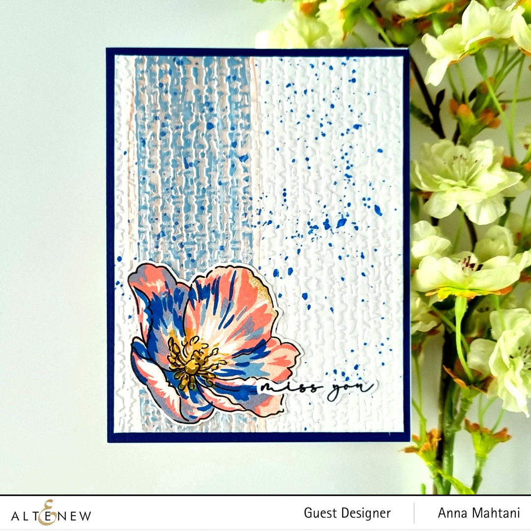 Altenew Stamp & Die Bundle Fresh Bloom Stamp & Die Bundle