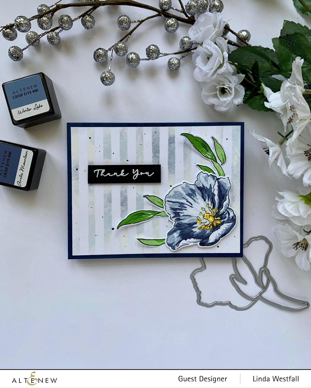 Altenew Stamp & Die Bundle Fresh Bloom Stamp & Die Bundle