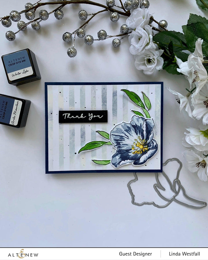 Altenew Stamp & Die Bundle Fresh Bloom Stamp & Die Bundle