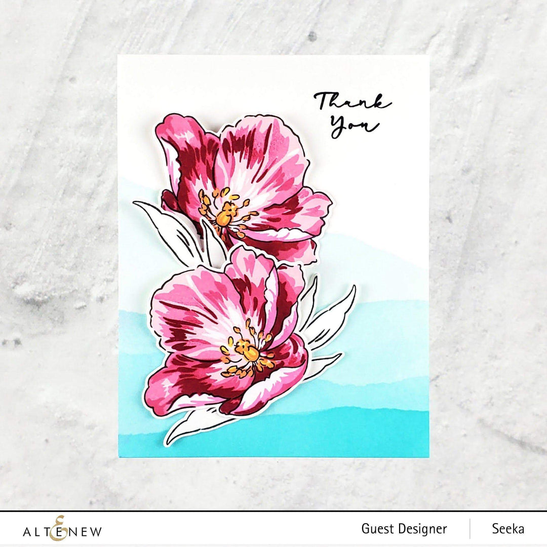 Altenew Stamp & Die Bundle Fresh Bloom Stamp & Die Bundle