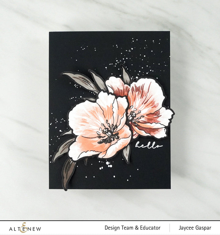 Altenew Stamp & Die Bundle Fresh Bloom Stamp & Die Bundle