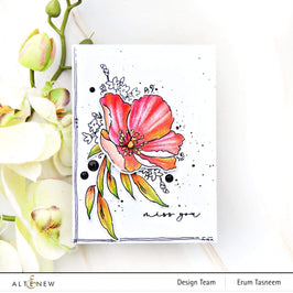 Altenew Stamp & Die Bundle Fresh Bloom Stamp & Die Bundle