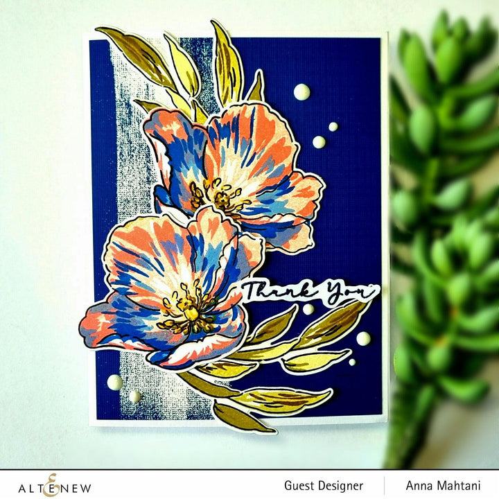 Altenew Stamp & Die Bundle Fresh Bloom Stamp & Die Bundle