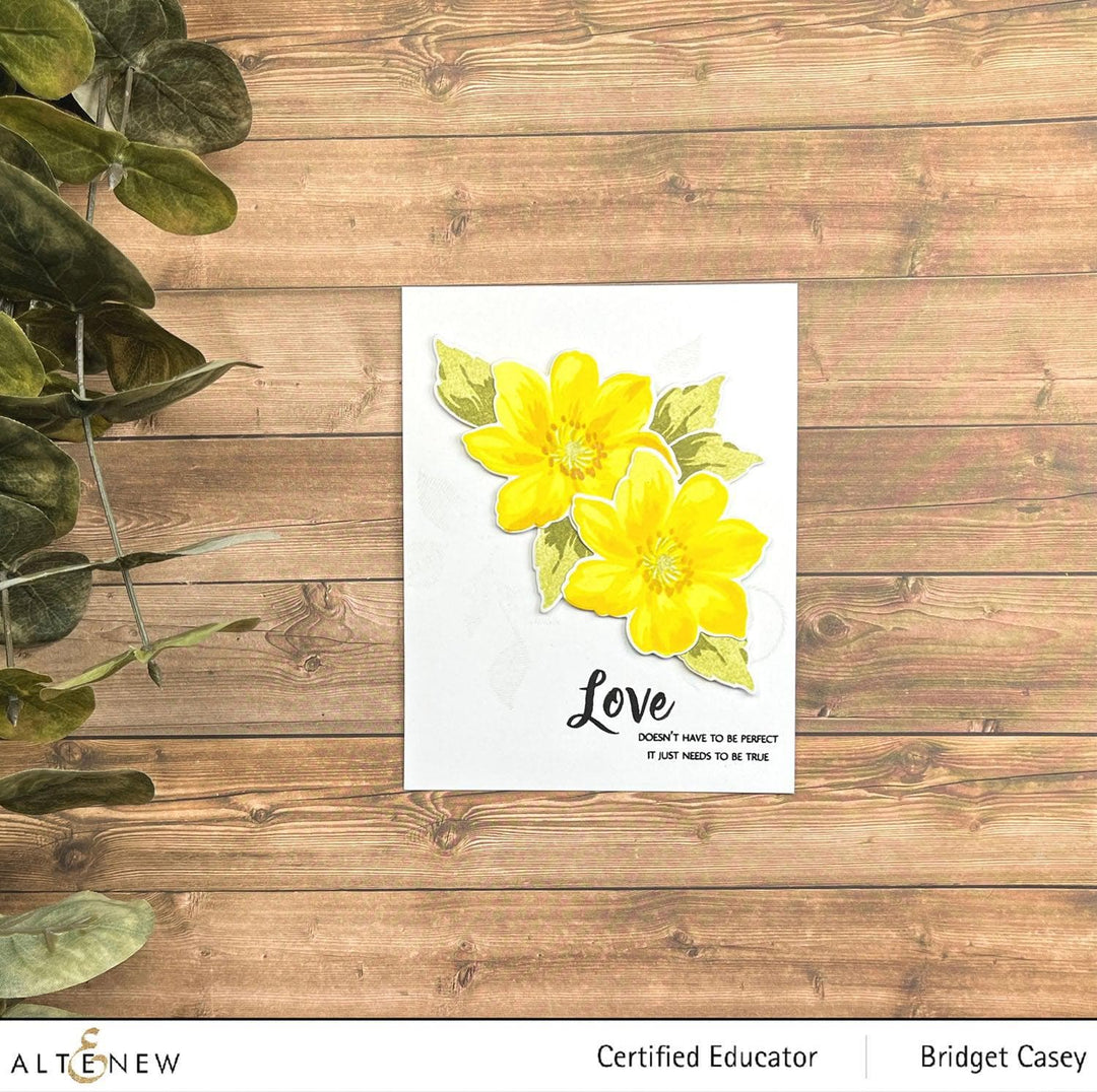 Altenew Stamp & Die Bundle Garden Delights Stamp & Die Bundle