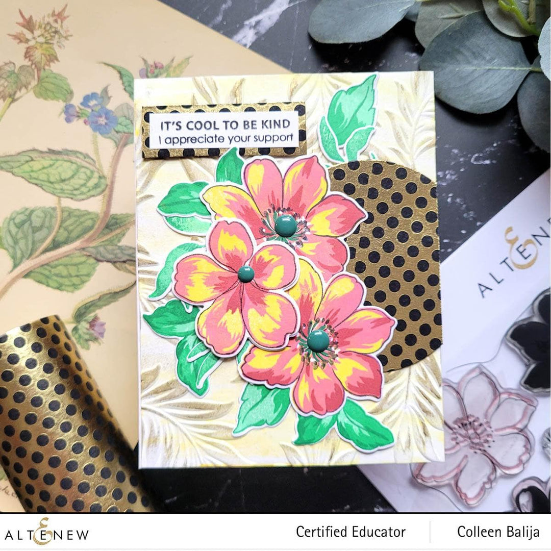 Altenew Stamp & Die Bundle Garden Delights Stamp & Die Bundle