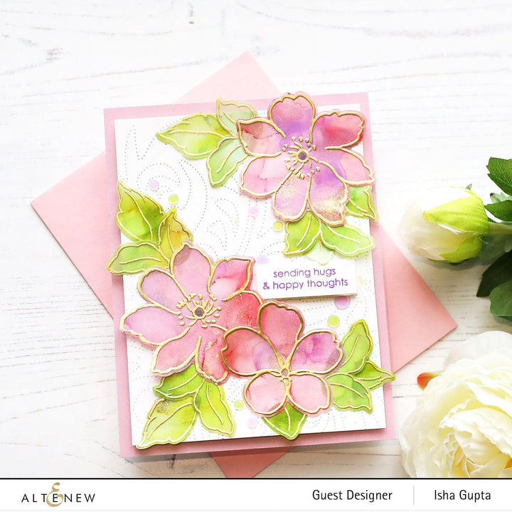 Altenew Stamp & Die Bundle Garden Delights Stamp & Die Bundle