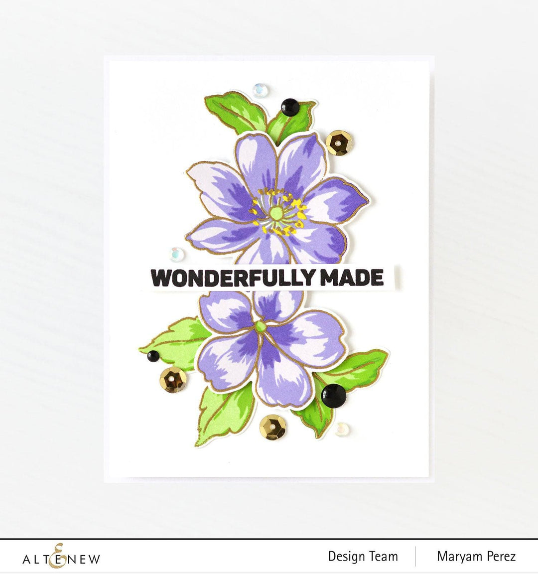 Altenew Stamp & Die Bundle Garden Delights Stamp & Die Bundle