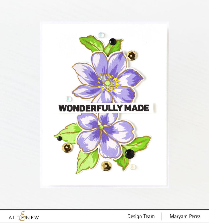 Altenew Stamp & Die Bundle Garden Delights Stamp & Die Bundle