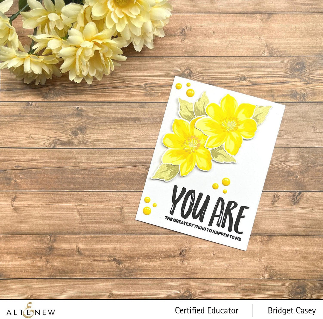 Altenew Stamp & Die Bundle Garden Delights Stamp & Die Bundle