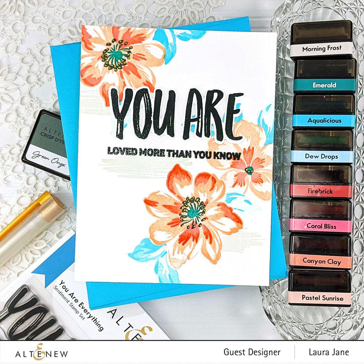 Altenew Stamp & Die Bundle Garden Delights Stamp & Die Bundle