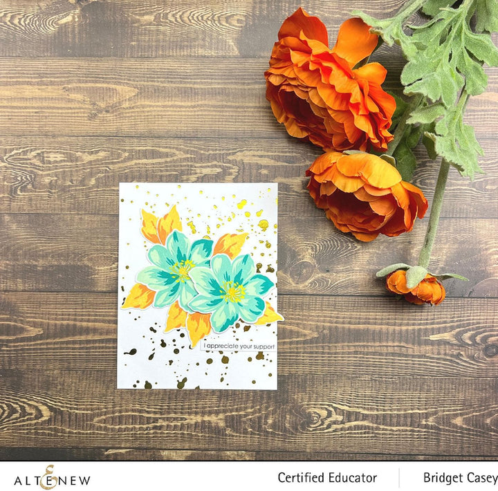 Altenew Stamp & Die Bundle Garden Delights Stamp & Die Bundle