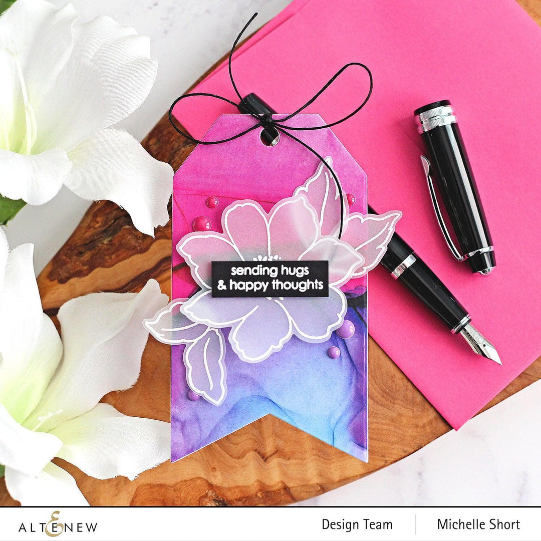 Altenew Stamp & Die Bundle Garden Delights Stamp & Die Bundle