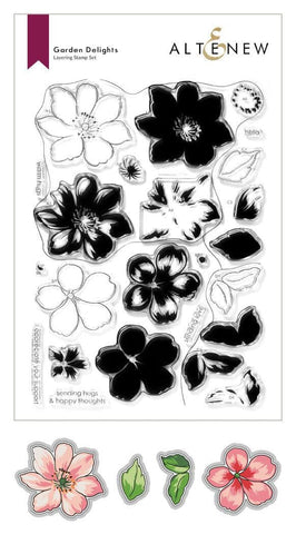 Altenew Stamp & Die Bundle Garden Delights Stamp & Die Bundle