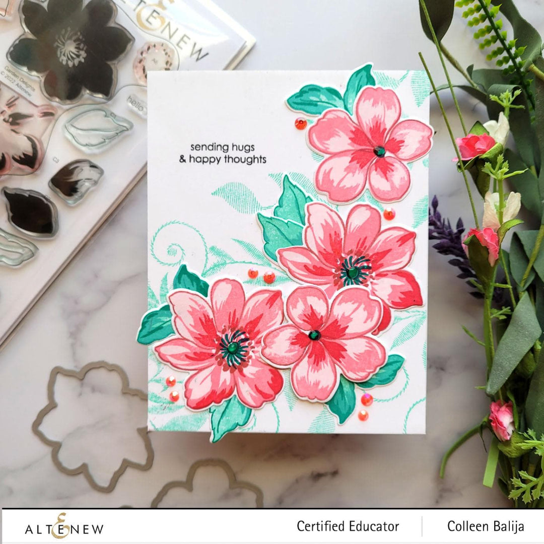 Altenew Stamp & Die Bundle Garden Delights Stamp & Die Bundle