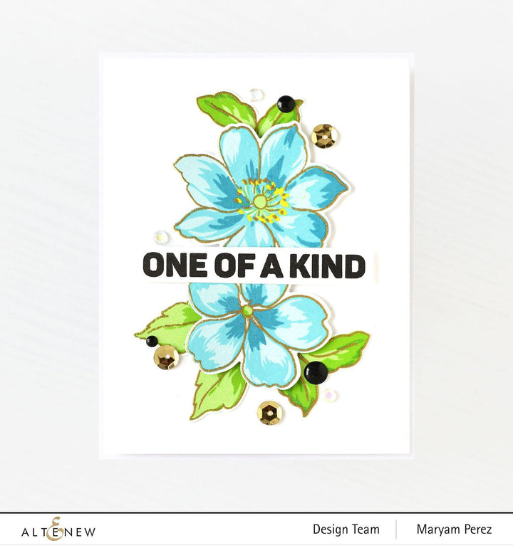 Altenew Stamp & Die Bundle Garden Delights Stamp & Die Bundle