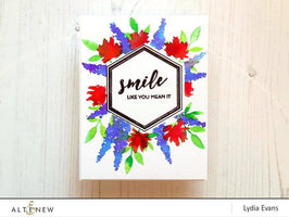Altenew Stamp & Die Bundle Garden Silhouette Stamp & Die Bundle