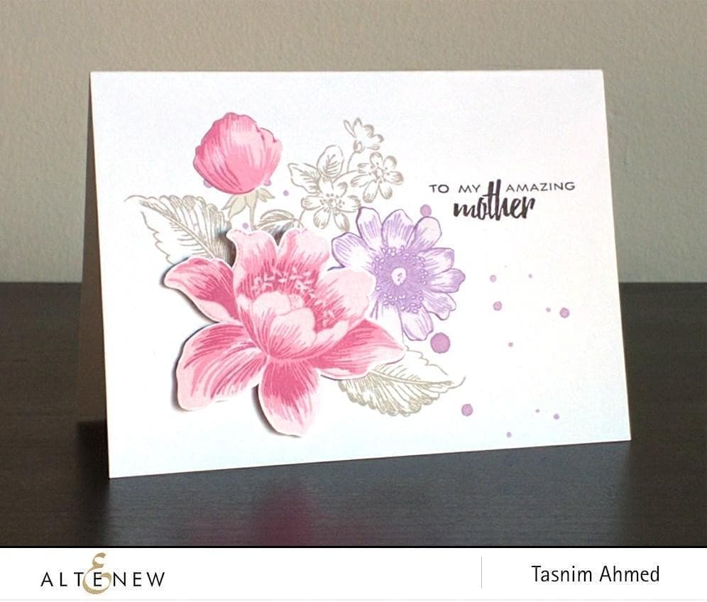 Altenew Stamp & Die Bundle Garden Treasure Stamp & Die Bundle