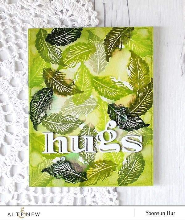 Altenew Stamp & Die Bundle Garden Treasure Stamp & Die Bundle