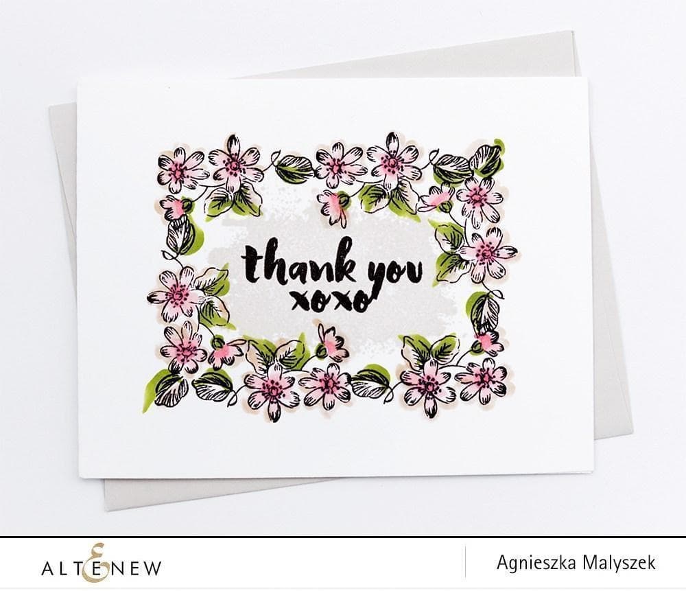 Altenew Stamp & Die Bundle Garden Treasure Stamp & Die Bundle