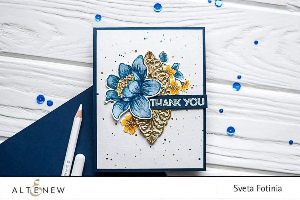 Altenew Stamp & Die Bundle Garden Treasure Stamp & Die Bundle