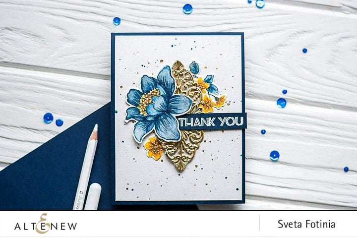 Altenew Stamp & Die Bundle Garden Treasure Stamp & Die Bundle