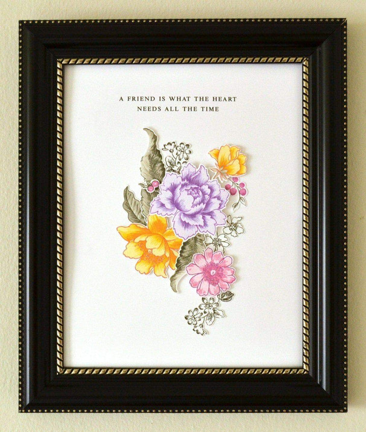 Altenew Stamp & Die Bundle Garden Treasure Stamp & Die Bundle