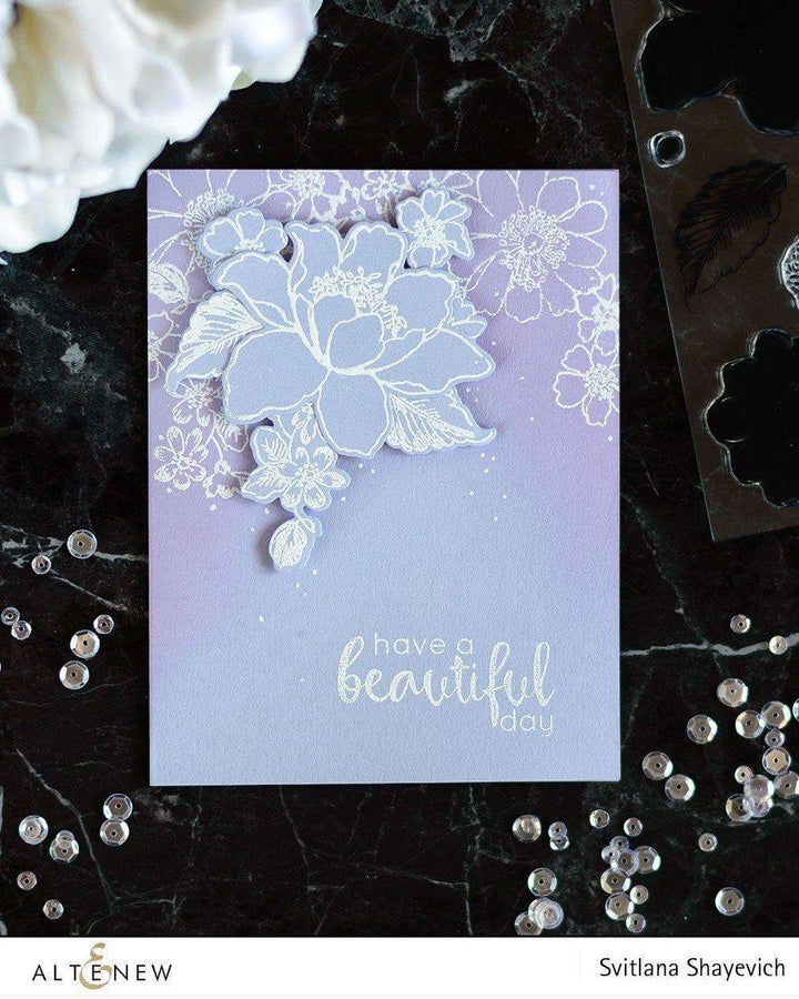 Altenew Stamp & Die Bundle Garden Treasure Stamp & Die Bundle