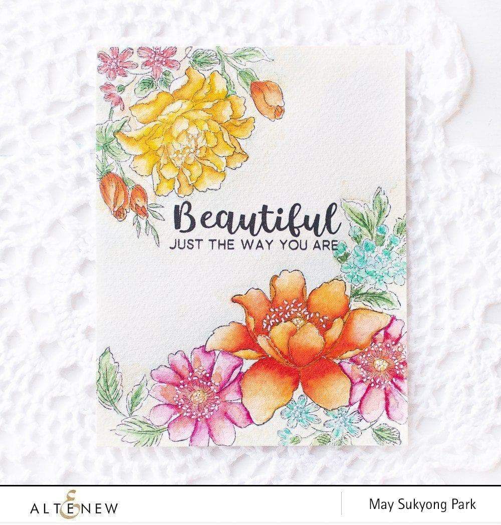 Altenew Stamp & Die Bundle Garden Treasure Stamp & Die Bundle