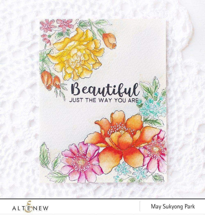 Altenew Stamp & Die Bundle Garden Treasure Stamp & Die Bundle