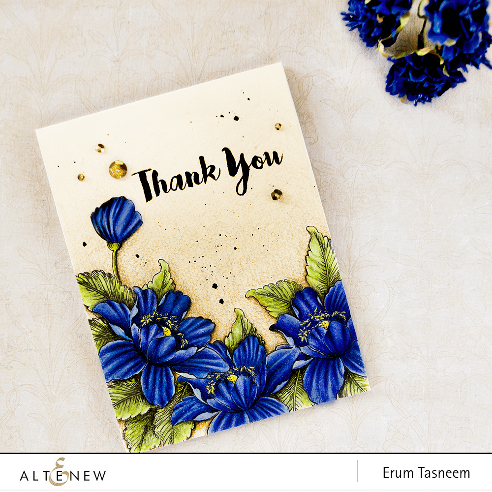 Altenew Stamp & Die Bundle Garden Treasure Stamp & Die Bundle