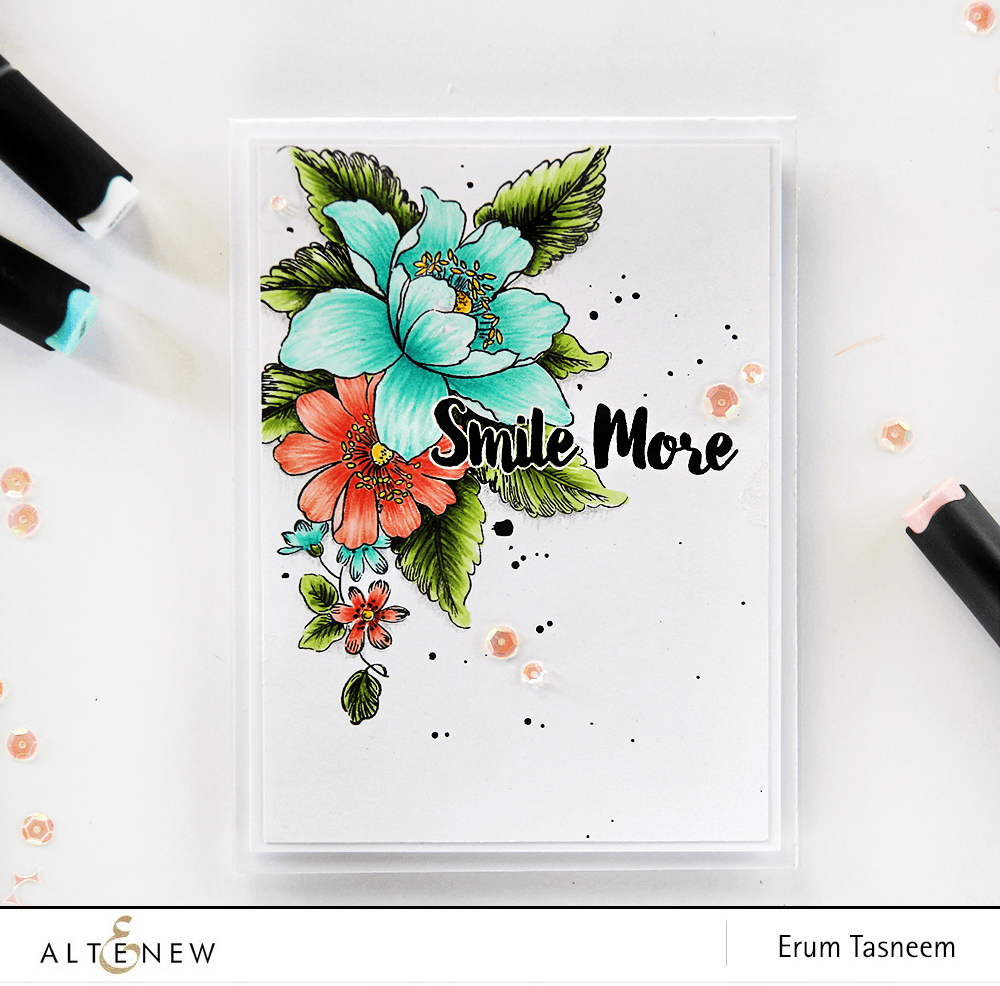 Altenew Stamp & Die Bundle Garden Treasure Stamp & Die Bundle