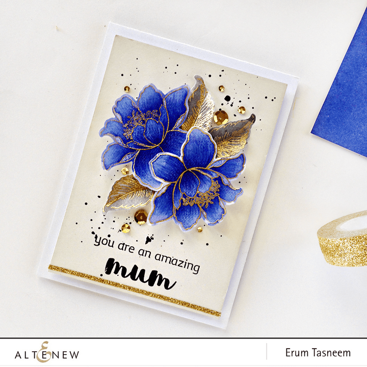 Altenew Stamp & Die Bundle Garden Treasure Stamp & Die Bundle