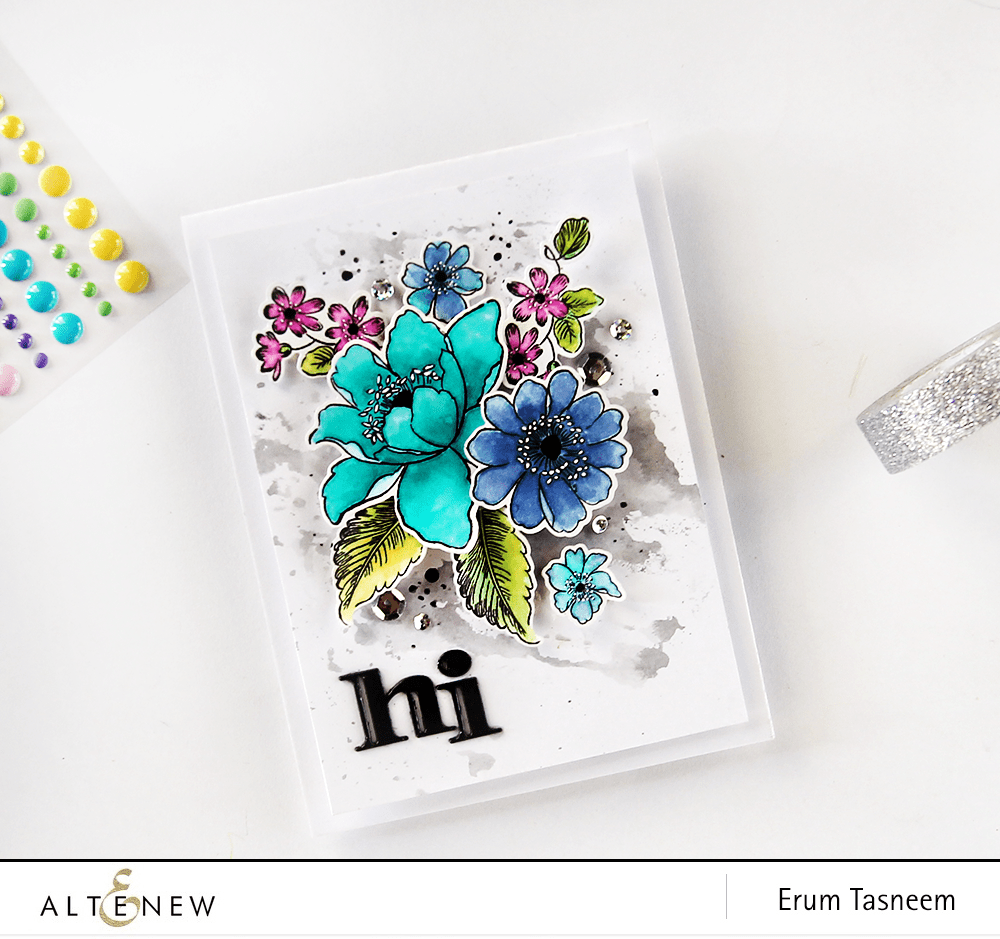 Altenew Stamp & Die Bundle Garden Treasure Stamp & Die Bundle