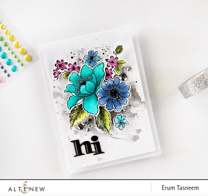 Altenew Stamp & Die Bundle Garden Treasure Stamp & Die Bundle