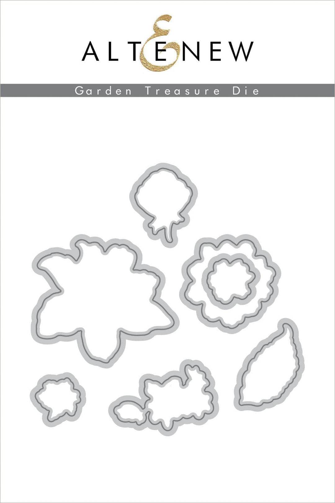 Altenew Stamp & Die Bundle Garden Treasure Stamp & Die Bundle