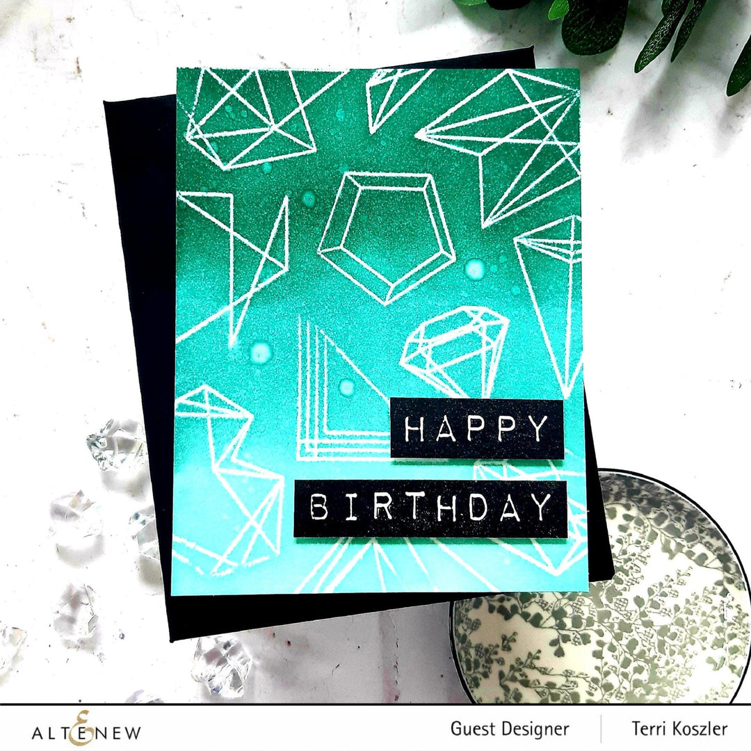 Altenew Stamp & Die Bundle Geometric Elements Stamp & Die Bundle