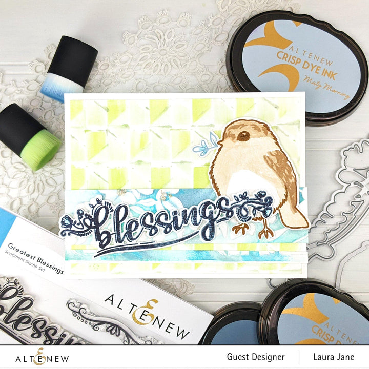 Altenew Stamp & Die Bundle Greatest Blessings Stamp & Die Bundle