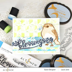 Altenew Stamp & Die Bundle Greatest Blessings Stamp & Die Bundle